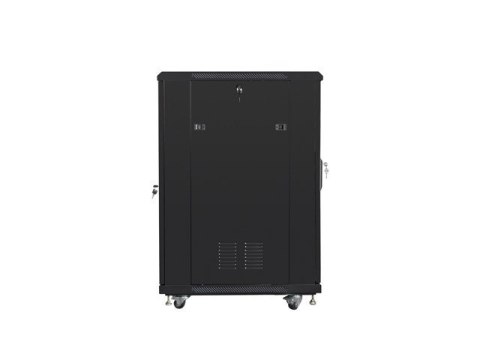 LANBERG SZAFA RACK STOJĄCA 19" 22U 600X800 DRZWI PERFOROWANE CZARNA (FLAT PACK) LANBERG SZAFA RACK STOJĄCA 19" 22U 600X800 DRZWI PERFOROWANE CZARNA (FLAT PACK)