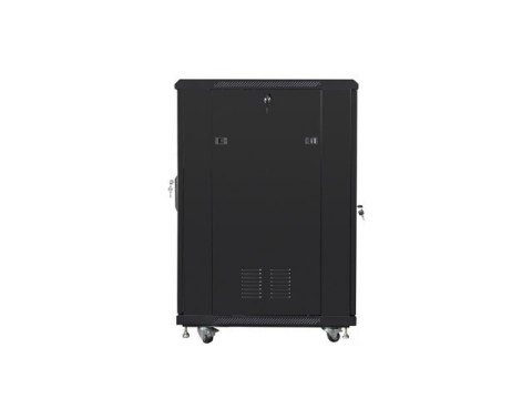 LANBERG SZAFA RACK STOJĄCA 19" 22U 600X800 DRZWI PERFOROWANE CZARNA (FLAT PACK) LANBERG SZAFA RACK STOJĄCA 19" 22U 600X800 DRZWI PERFOROWANE CZARNA (FLAT PACK)
