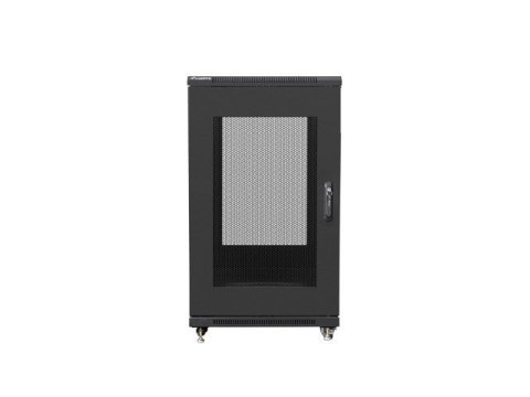 LANBERG SZAFA RACK STOJĄCA 19" 22U 600X800 DRZWI PERFOROWANE CZARNA (FLAT PACK) LANBERG SZAFA RACK STOJĄCA 19" 22U 600X800 DRZWI PERFOROWANE CZARNA (FLAT PACK)
