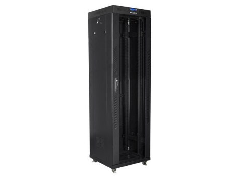 LANBERG SZAFA STOJĄCA RACK 19" 42U 600X600 DRZWI SZKLANE LCD CZARNA FF01-6642-12BL (FLAT PACK) LANBERG SZAFA STOJĄCA RACK 19" 42U 600X600 DRZWI SZKLANE LCD CZARNA FF01-6642-12BL (FLAT PACK)