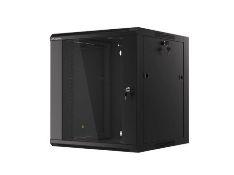 LANBERG SZAFA WISZĄCA 19" 12U 570X600 SZYBKI MONTAŻ (CZARNA, FLAT PACK) WFFA-5612-10B LANBERG SZAFA WISZĄCA 19" 12U 570X600 SZYBKI MONTAŻ (CZARNA, FLAT PACK) WFFA-5612-10B
