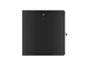 LANBERG SZAFA WISZĄCA 19" 12U 570X600 SZYBKI MONTAŻ (CZARNA, FLAT PACK) WFFA-5612-10B