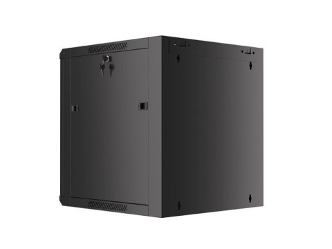 LANBERG SZAFA WISZĄCA 19" 12U 570X600 SZYBKI MONTAŻ (CZARNA, FLAT PACK) WFFA-5612-10B LANBERG SZAFA WISZĄCA 19" 12U 570X600 SZYBKI MONTAŻ (CZARNA, FLAT PACK) WFFA-5612-10B