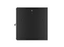 LANBERG SZAFA WISZĄCA 19" 12U 570X600 SZYBKI MONTAŻ (CZARNA, FLAT PACK) WFFA-5612-10B