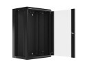 LANBERG SZAFA WISZĄCA 19" 18U 570X450 SZYBKI MONTAŻ (CZARNA, FLAT PACK) WFFA-5418-10B