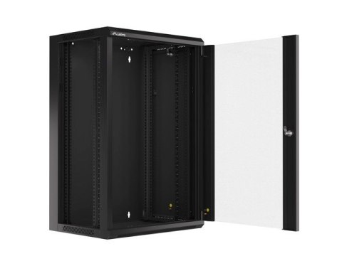 LANBERG SZAFA WISZĄCA 19" 18U 570X450 SZYBKI MONTAŻ (CZARNA, FLAT PACK) WFFA-5418-10B LANBERG SZAFA WISZĄCA 19" 18U 570X450 SZYBKI MONTAŻ (CZARNA, FLAT PACK) WFFA-5418-10B