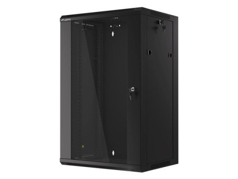 LANBERG SZAFA WISZĄCA 19" 18U 570X450 SZYBKI MONTAŻ (CZARNA, FLAT PACK) WFFA-5418-10B LANBERG SZAFA WISZĄCA 19" 18U 570X450 SZYBKI MONTAŻ (CZARNA, FLAT PACK) WFFA-5418-10B