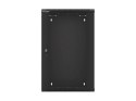 LANBERG SZAFA WISZĄCA 19" 18U 570X450 SZYBKI MONTAŻ (CZARNA, FLAT PACK) WFFA-5418-10B