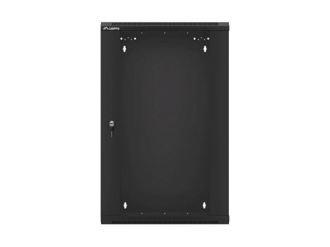 LANBERG SZAFA WISZĄCA 19" 18U 570X450 SZYBKI MONTAŻ (CZARNA, FLAT PACK) WFFA-5418-10B LANBERG SZAFA WISZĄCA 19" 18U 570X450 SZYBKI MONTAŻ (CZARNA, FLAT PACK) WFFA-5418-10B