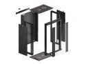 LANBERG SZAFA WISZĄCA 19" 18U 570X450 SZYBKI MONTAŻ (CZARNA, FLAT PACK) WFFA-5418-10B