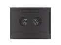 LANBERG SZAFA WISZĄCA 19" 18U 570X450 SZYBKI MONTAŻ (CZARNA, FLAT PACK) WFFA-5418-10B