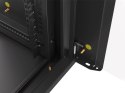 LANBERG SZAFA WISZĄCA 19" 18U 570X450 SZYBKI MONTAŻ (CZARNA, FLAT PACK) WFFA-5418-10B