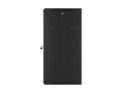 LANBERG SZAFA WISZĄCA 19" 18U 570X450 SZYBKI MONTAŻ (CZARNA, FLAT PACK) WFFA-5418-10B