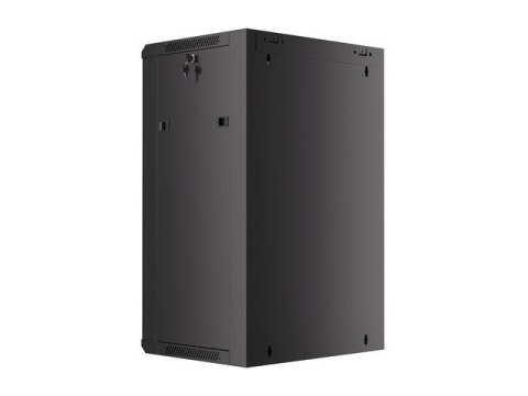 LANBERG SZAFA WISZĄCA 19" 18U 570X450 SZYBKI MONTAŻ (CZARNA, FLAT PACK) WFFA-5418-10B LANBERG SZAFA WISZĄCA 19" 18U 570X450 SZYBKI MONTAŻ (CZARNA, FLAT PACK) WFFA-5418-10B