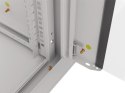 LANBERG SZAFA WISZĄCA 19" 18U 570X450 SZYBKI MONTAŻ (SZARA, FLAT PACK) WFFA-5418-10S