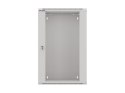 LANBERG SZAFA WISZĄCA 19" 18U 570X450 SZYBKI MONTAŻ (SZARA, FLAT PACK) WFFA-5418-10S