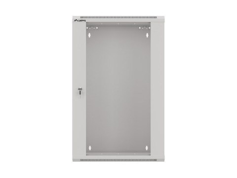 LANBERG SZAFA WISZĄCA 19" 18U 570X450 SZYBKI MONTAŻ (SZARA, FLAT PACK) WFFA-5418-10S LANBERG SZAFA WISZĄCA 19" 18U 570X450 SZYBKI MONTAŻ (SZARA, FLAT PACK) WFFA-5418-10S