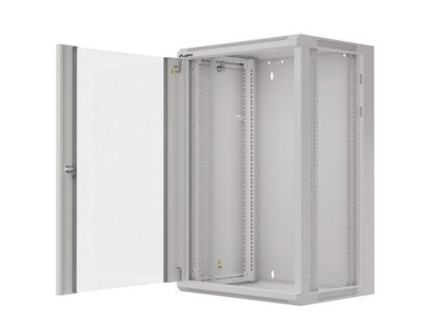 LANBERG SZAFA WISZĄCA 19" 18U 570X450 SZYBKI MONTAŻ (SZARA, FLAT PACK) WFFA-5418-10S LANBERG SZAFA WISZĄCA 19" 18U 570X450 SZYBKI MONTAŻ (SZARA, FLAT PACK) WFFA-5418-10S