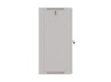 LANBERG SZAFA WISZĄCA 19" 18U 570X450 SZYBKI MONTAŻ (SZARA, FLAT PACK) WFFA-5418-10S