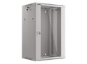 LANBERG SZAFA WISZĄCA 19" 18U 570X450 SZYBKI MONTAŻ (SZARA, FLAT PACK) WFFA-5418-10S