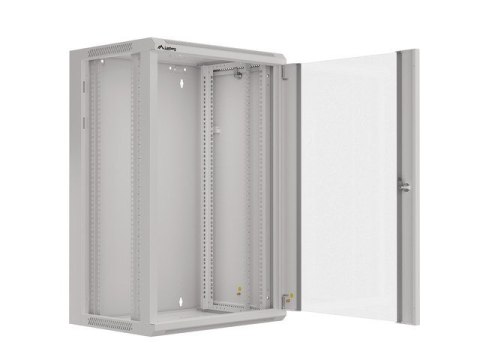 LANBERG SZAFA WISZĄCA 19" 18U 570X450 SZYBKI MONTAŻ (SZARA, FLAT PACK) WFFA-5418-10S LANBERG SZAFA WISZĄCA 19" 18U 570X450 SZYBKI MONTAŻ (SZARA, FLAT PACK) WFFA-5418-10S