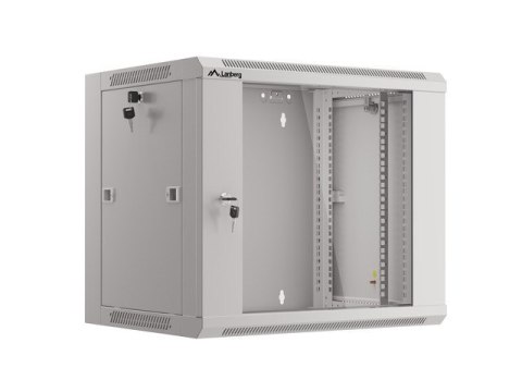 LANBERG SZAFA WISZĄCA 19" 9U 570X450 SZYBKI MONTAŻ (SZARA, FLAT PACK) WFFA-5409-10S LANBERG SZAFA WISZĄCA 19" 9U 570X450 SZYBKI MONTAŻ (SZARA, FLAT PACK) WFFA-5409-10S
