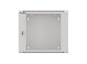 LANBERG SZAFA WISZĄCA 19" 9U 570X450 SZYBKI MONTAŻ (SZARA, FLAT PACK) WFFA-5409-10S