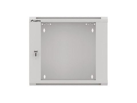 LANBERG SZAFA WISZĄCA 19" 9U 570X450 SZYBKI MONTAŻ (SZARA, FLAT PACK) WFFA-5409-10S LANBERG SZAFA WISZĄCA 19" 9U 570X450 SZYBKI MONTAŻ (SZARA, FLAT PACK) WFFA-5409-10S