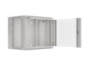 LANBERG SZAFA WISZĄCA 19" 9U 570X450 SZYBKI MONTAŻ (SZARA, FLAT PACK) WFFA-5409-10S