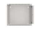 LANBERG SZAFA WISZĄCA 19" 9U 570X450 SZYBKI MONTAŻ (SZARA, FLAT PACK) WFFA-5409-10S