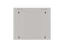 LANBERG SZAFA WISZĄCA 19" 9U 570X450 SZYBKI MONTAŻ (SZARA, FLAT PACK) WFFA-5409-10S