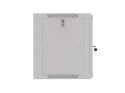 LANBERG SZAFA WISZĄCA 19" 9U 570X450 SZYBKI MONTAŻ (SZARA, FLAT PACK) WFFA-5409-10S