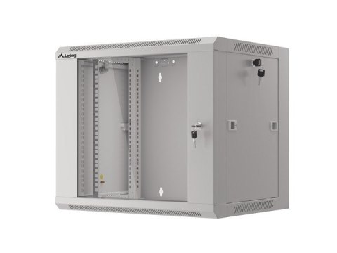LANBERG SZAFA WISZĄCA 19" 9U 570X450 SZYBKI MONTAŻ (SZARA, FLAT PACK) WFFA-5409-10S LANBERG SZAFA WISZĄCA 19" 9U 570X450 SZYBKI MONTAŻ (SZARA, FLAT PACK) WFFA-5409-10S