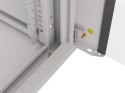 LANBERG SZAFA WISZĄCA 19" 9U 570X450 SZYBKI MONTAŻ (SZARA, FLAT PACK) WFFA-5409-10S