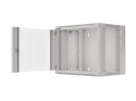 LANBERG SZAFA WISZĄCA 19" 9U 570X450 SZYBKI MONTAŻ (SZARA, FLAT PACK) WFFA-5409-10S