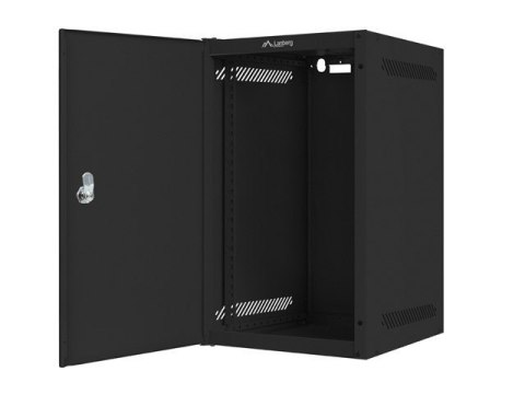 LANBERG SZAFA WISZĄCA RACK 10" 9U 280X310 CZARNA, DRZWI METALOWE (FLAT PACK) WF10-2309-00B LANBERG SZAFA WISZĄCA RACK 10" 9U 280X310 CZARNA, DRZWI METALOWE (FLAT PACK) WF10-2309-00B