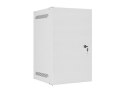 LANBERG SZAFA WISZĄCA RACK 10" 9U 280X310 SZARA, DRZWI METALOWE (FLAT PACK) WF10-2309-00S