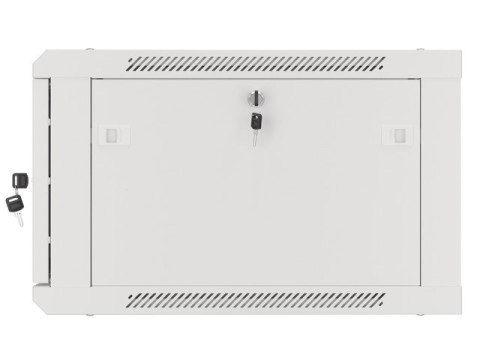 LANBERG SZAFA WISZĄCA RACK 19" 6U 600X600 DRZWI METALOWE SZARA (FLAT PACK) WF01-6606-00S LANBERG SZAFA WISZĄCA RACK 19" 6U 600X600 DRZWI METALOWE SZARA (FLAT PACK) WF01-6606-00S