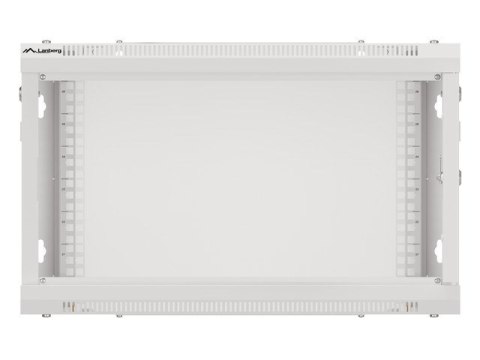LANBERG SZAFA WISZĄCA RACK 19" 6U 600X600 DRZWI METALOWE SZARA (FLAT PACK) WF01-6606-00S LANBERG SZAFA WISZĄCA RACK 19" 6U 600X600 DRZWI METALOWE SZARA (FLAT PACK) WF01-6606-00S