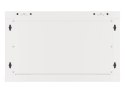 LANBERG SZAFA WISZĄCA RACK 19" 6U 600X600 DRZWI METALOWE SZARA (FLAT PACK) WF01-6606-00S