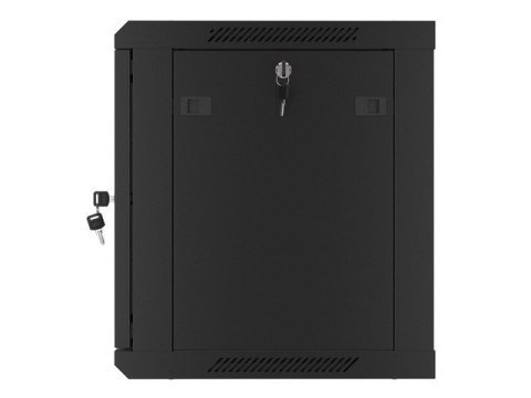 LANBERG SZAFA WISZĄCA RACK 19" 9U 600X450 DRZWI METALOWE CZARNA (FLAT PACK) WF01-6409-00B LANBERG SZAFA WISZĄCA RACK 19" 9U 600X450 DRZWI METALOWE CZARNA (FLAT PACK) WF01-6409-00B