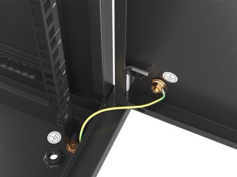 LANBERG SZAFA WISZĄCA RACK 19" 9U 600X450 DRZWI METALOWE CZARNA (FLAT PACK) WF01-6409-00B LANBERG SZAFA WISZĄCA RACK 19" 9U 600X450 DRZWI METALOWE CZARNA (FLAT PACK) WF01-6409-00B