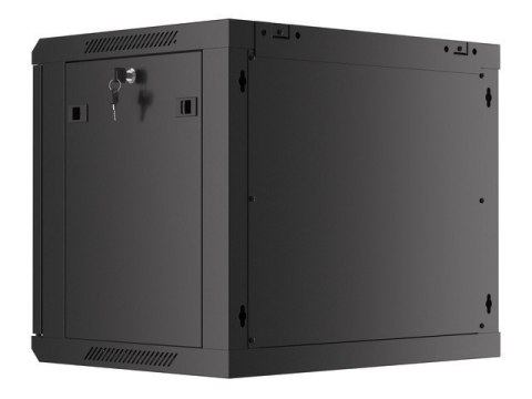 LANBERG SZAFA WISZĄCA RACK 19" 9U 600X450 DRZWI METALOWE CZARNA (FLAT PACK) WF01-6409-00B LANBERG SZAFA WISZĄCA RACK 19" 9U 600X450 DRZWI METALOWE CZARNA (FLAT PACK) WF01-6409-00B