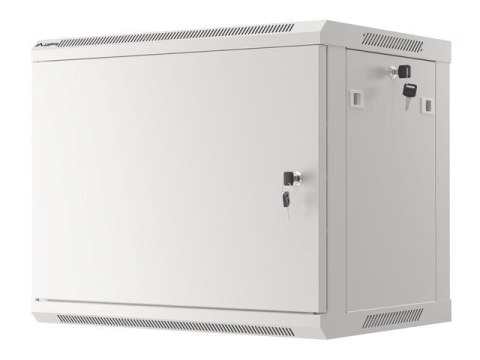 LANBERG SZAFA WISZĄCA RACK 19" 9U 600X450 DRZWI METALOWE SZARA (FLAT PACK) WF01-6409-00S LANBERG SZAFA WISZĄCA RACK 19" 9U 600X450 DRZWI METALOWE SZARA (FLAT PACK) WF01-6409-00S