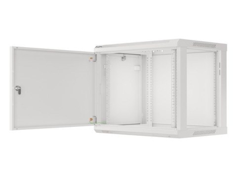 LANBERG SZAFA WISZĄCA RACK 19" 9U 600X450 DRZWI METALOWE SZARA (FLAT PACK) WF01-6409-00S LANBERG SZAFA WISZĄCA RACK 19" 9U 600X450 DRZWI METALOWE SZARA (FLAT PACK) WF01-6409-00S