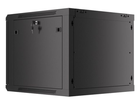 LANBERG SZAFA WISZĄCA RACK 19" 9U 600X600 DRZWI METALOWE CZARNA (FLAT PACK) WF01-6609-00B LANBERG SZAFA WISZĄCA RACK 19" 9U 600X600 DRZWI METALOWE CZARNA (FLAT PACK) WF01-6609-00B