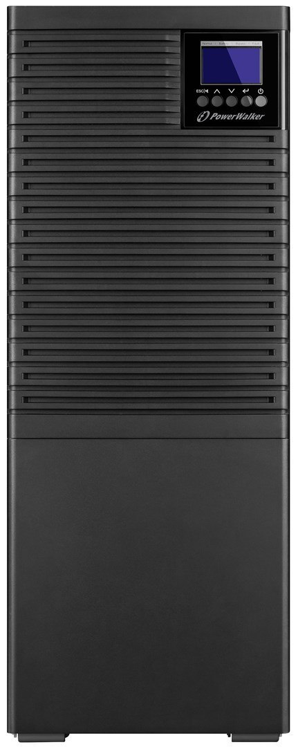 POWER WALKER UPS ON-LINE 10000VA TGB PF1 (TERMINAL OUT, USB, EPO, LCD, TOWER) POWER WALKER UPS ON-LINE 10000VA TGB PF1 (TERMINAL OUT, USB, EPO, LCD, TOWER)