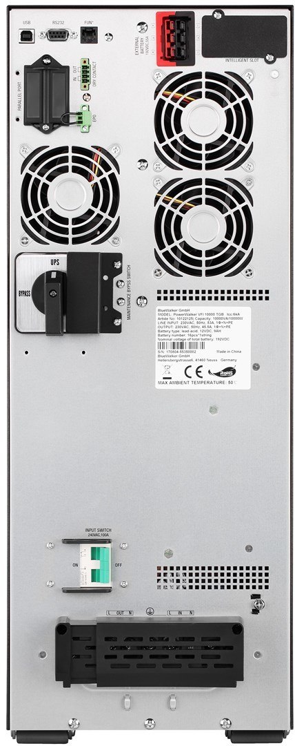 POWER WALKER UPS ON-LINE 10000VA TGB PF1 (TERMINAL OUT, USB, EPO, LCD, TOWER) POWER WALKER UPS ON-LINE 10000VA TGB PF1 (TERMINAL OUT, USB, EPO, LCD, TOWER)