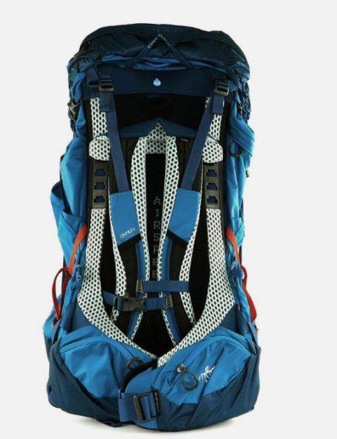 Plecak trekkingowy OSPREY Atmos AG LT 65 granatowy S/M Plecak trekkingowy OSPREY Atmos AG LT 65 granatowy S/M