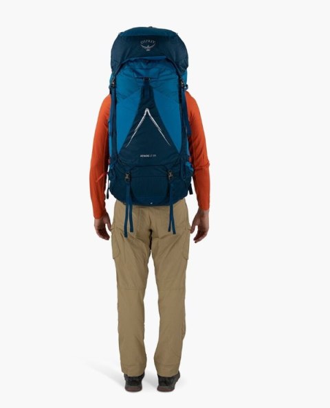 Plecak trekkingowy OSPREY Atmos AG LT 65 granatowy S/M Plecak trekkingowy OSPREY Atmos AG LT 65 granatowy S/M